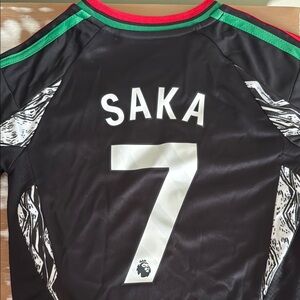 Bukayo Saka Arsenal jersey - Size 20
